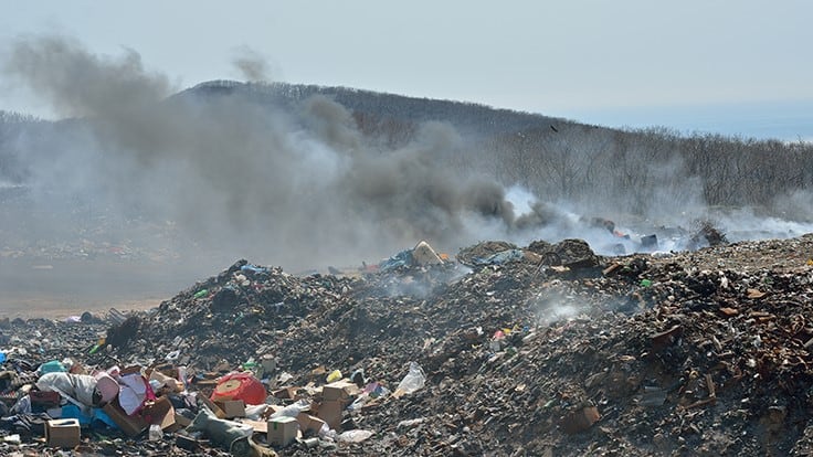 North Carolina landfill fire could continue to burn for ‘several months,’ officials say
